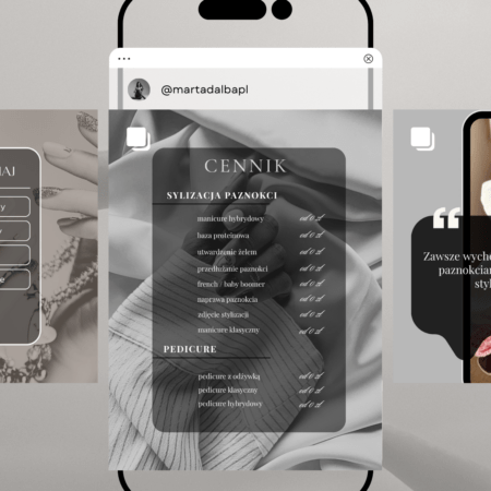 Black & White Luxury Edition – 80 szablonów dla stylistek paznokci