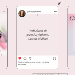 Rose Pink Edition – 80 szablonów Canva dla stylistek paznokci