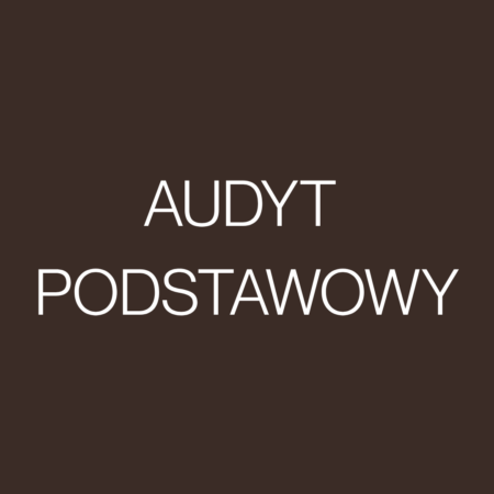 Audyt Social Media PODSTAWOWY – Analiza Profilu Instagram / Facebook