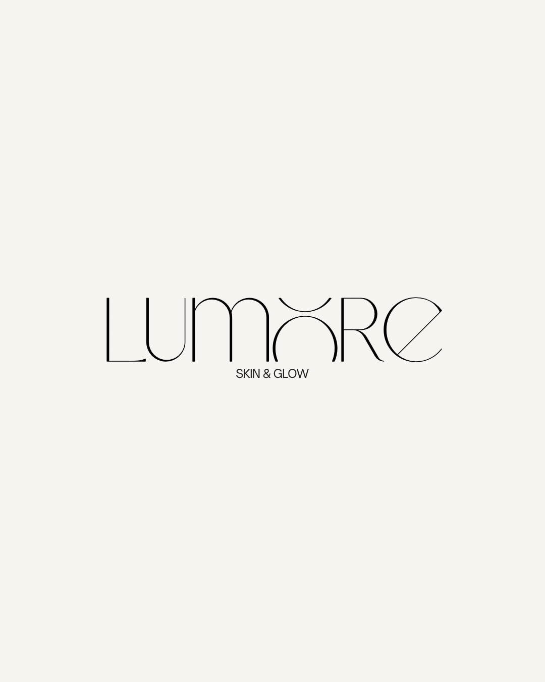 black white minimal simple modern elegant typographic clean brand bokeh logo 1