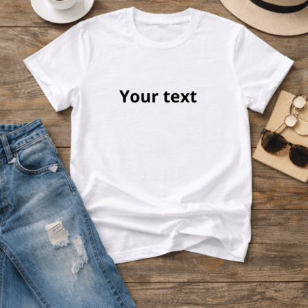 30 profesjonalnych mockupów koszulek – pakiet multi color