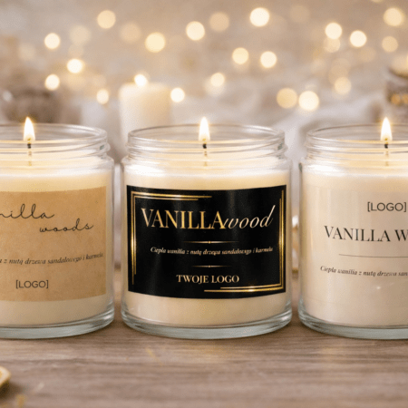 szablon etykiet na świece – 3 projekty | canva template