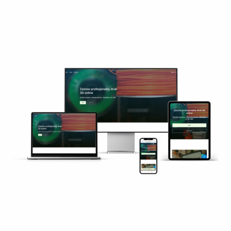 Sklep internetowy WooCommerce - Pakiet START