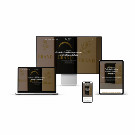 Sklep internetowy WooCommerce - ONE PAGE