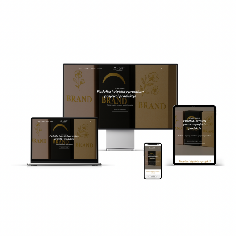 Sklep internetowy WooCommerce - ONE PAGE