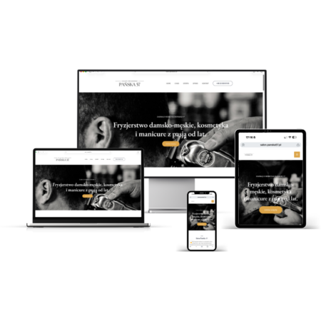 Strona internetowa WordPress - Pakiet STANDARD