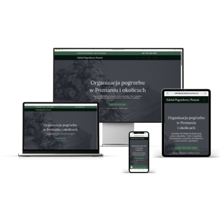 Landing Page / One Page - strona sprzedażowa
