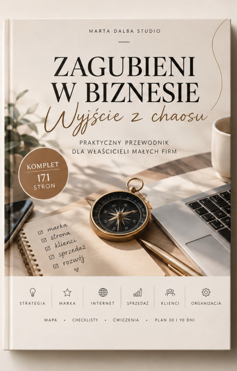 Zagubieni w biznesie. Wyjście z chaosu.