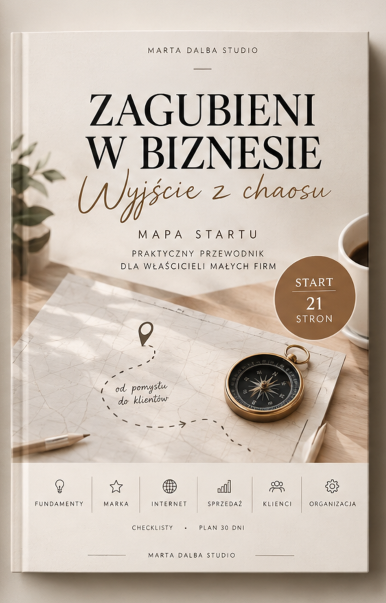 Zagubieni w biznesie. Mapa startu.